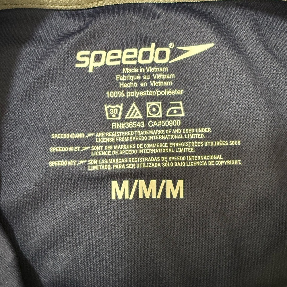 Speedo Men’s Quick Dr T-Shirt. Size M. In Perfect Condition - Picture 2 of 5